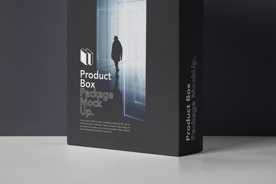 Psd Product Box Package Mockup 3
