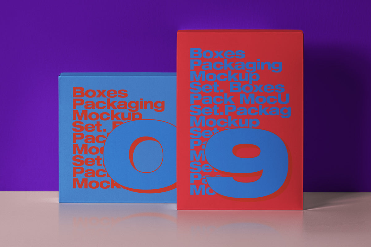 Psd Product Box Packaging Mockup