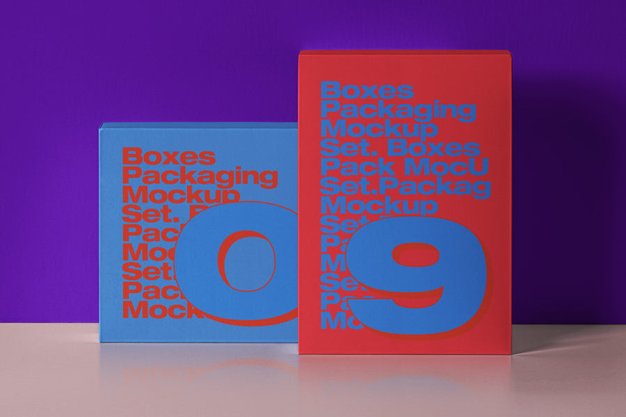 Psd Product Box Packaging Mockup