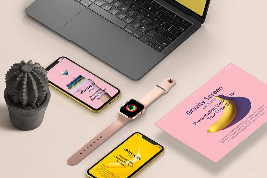 Psd Project Devices Showcase Vol3