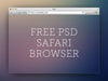 Psd Safari Browser