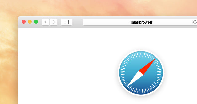 Psd Safari Yosemite Browser Mockup