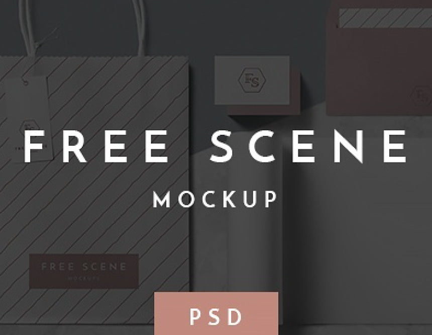 Psd Scene Mockup
