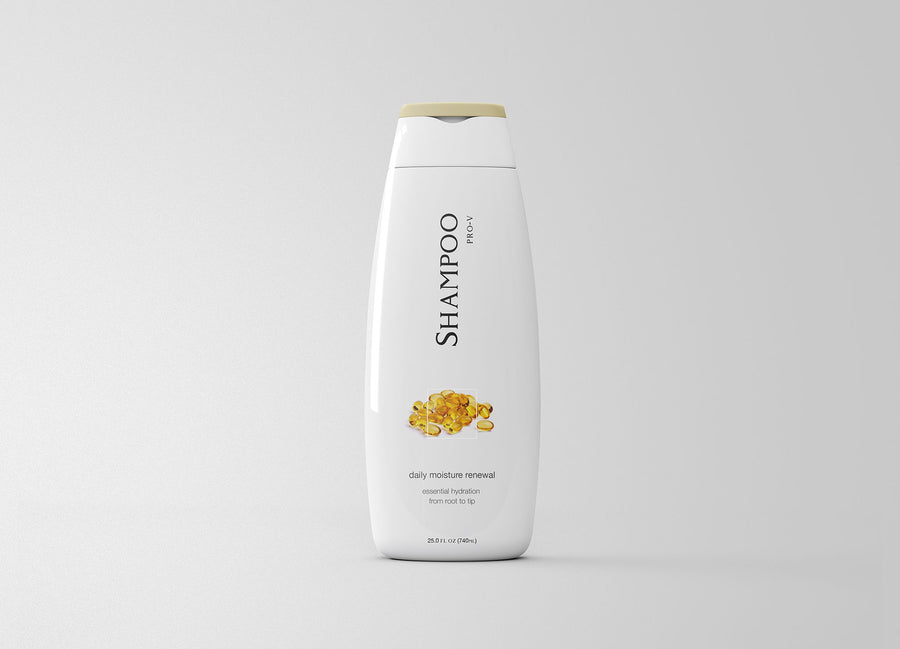 Psd Shampoo Mockup