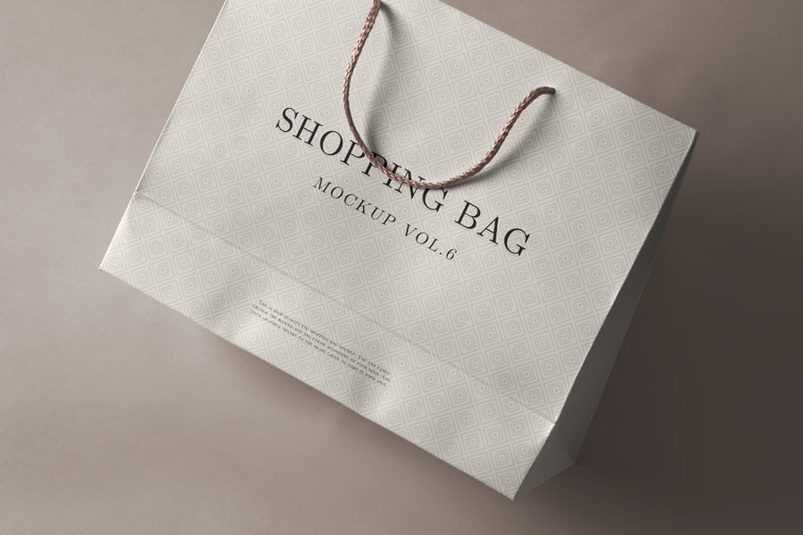 Psd Shopping Bag Mockup Vol 6