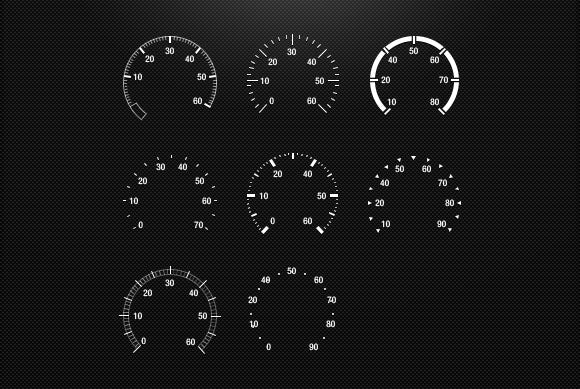 Psd Speedometers