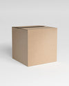 Psd Square Cardboard Box Mockup Design