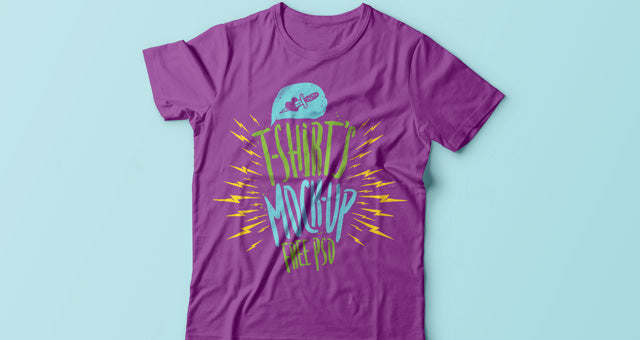 Psd Tshirt Mockup Template Vol3