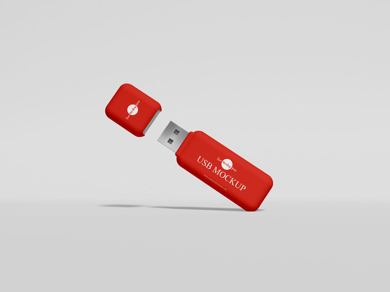 Psd Usb Mockup Design Vol 1