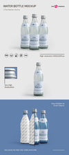 Psd Water Bottle Mockup Templates