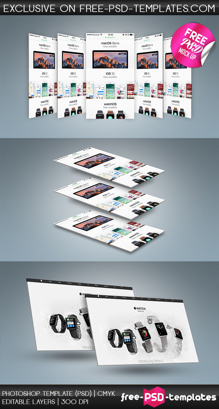 Psd Wеb And Mobile Presentation Mockup In Psd