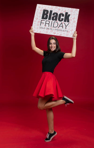 Publicity Campaign For Black Friday Psd