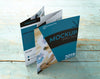 Quadfold Brochure Mockup Psd