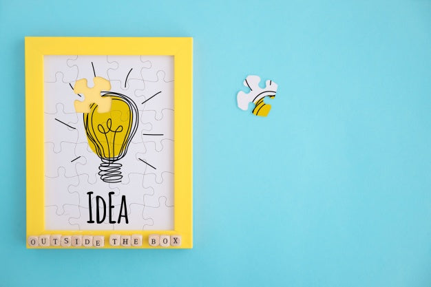 Quick Tips Concept With Yellow Frame Psd