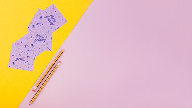 Quote Mockup On Notes Psd