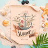Quote With Nautical Summer Psd