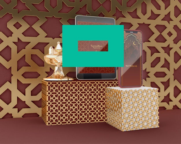 Ramadan Kareem Concept Mock-Up Psd