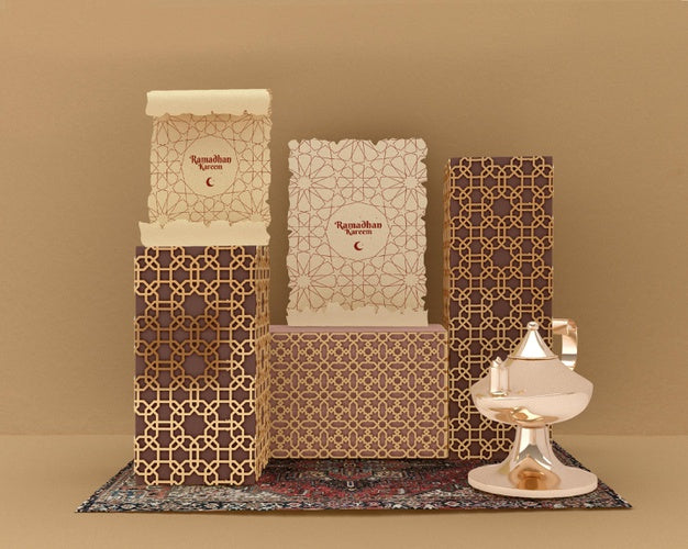 Ramadan Kareem Concept Mock-Up Psd