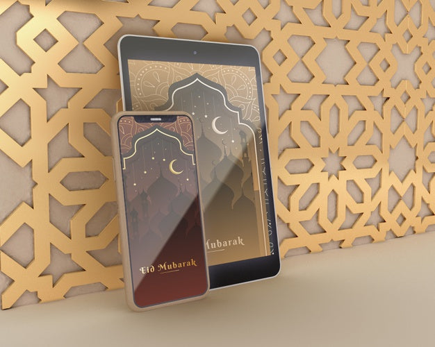 Ramadan Kareem Concept Mock-Up Psd