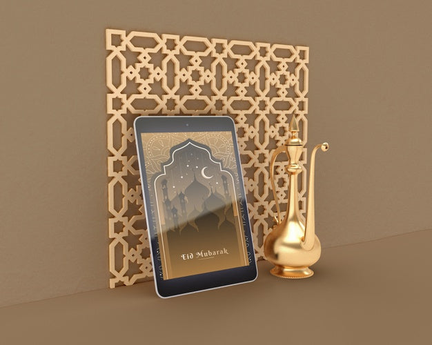 Ramadan Kareem Concept Mock-Up Psd