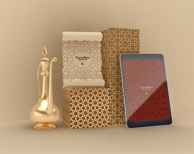 Ramadan Kareem Concept Mock-Up Psd