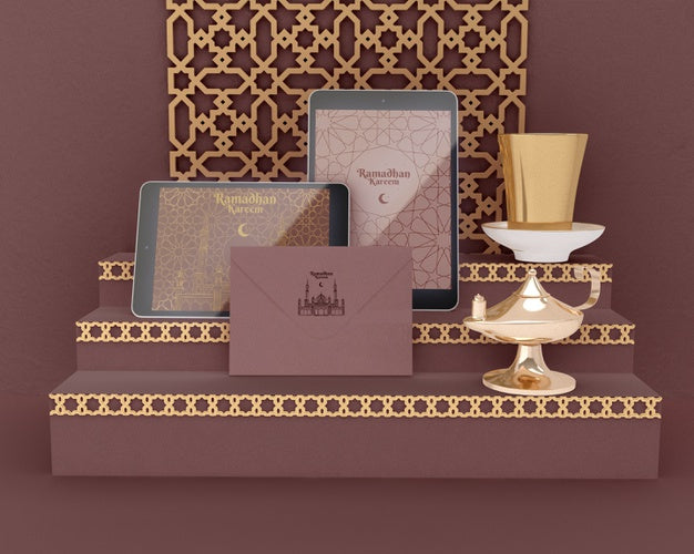 Ramadan Kareem Concept Mock-Up Psd