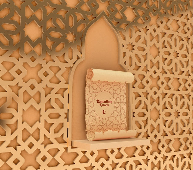 Ramadan Kareem Concept Mock-Up Psd