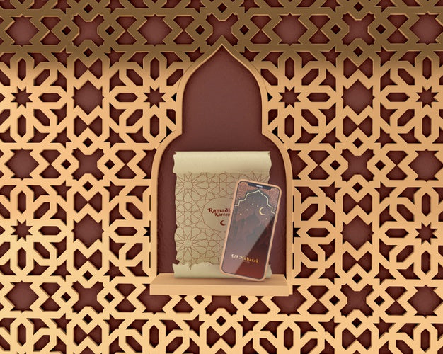 Ramadan Kareem Concept Mock-Up Psd