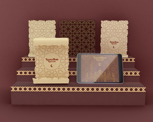 Ramadan Kareem Concept Mock-Up Psd