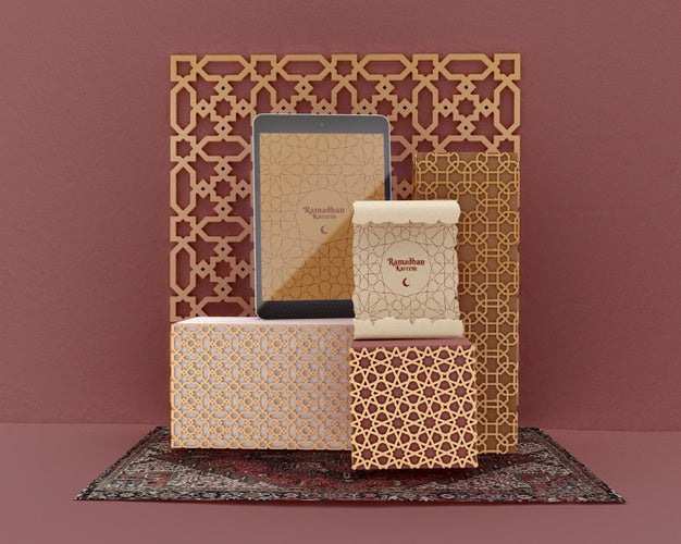 Ramadan Kareem Concept Mock-Up Psd
