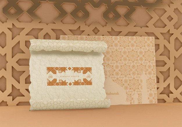 Ramadan Kareem Concept Mock-Up Psd