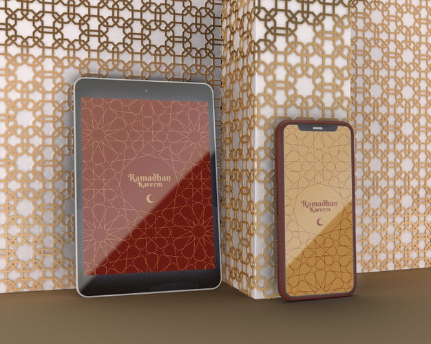 Ramadan Kareem Concept Mock-Up Psd