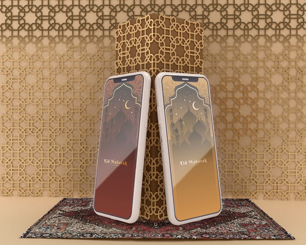 Ramadan Kareem Concept Mock-Up Psd