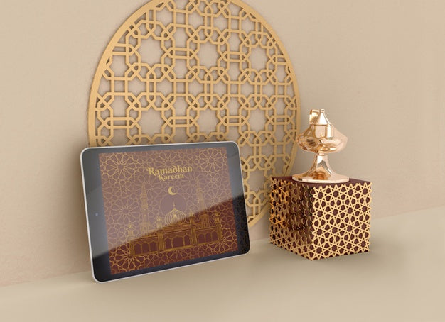 Ramadan Kareem Concept Mock-Up Psd