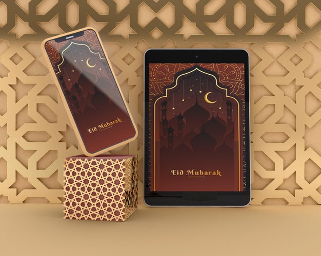 Ramadan Kareem Concept Mock-Up Psd