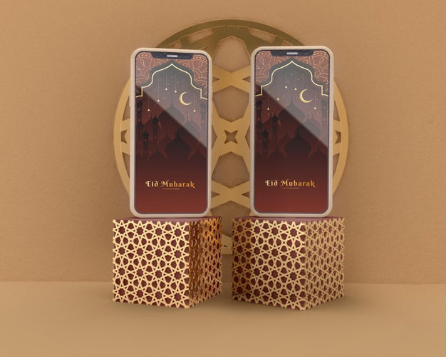 Ramadan Kareem Concept Mock-Up Psd