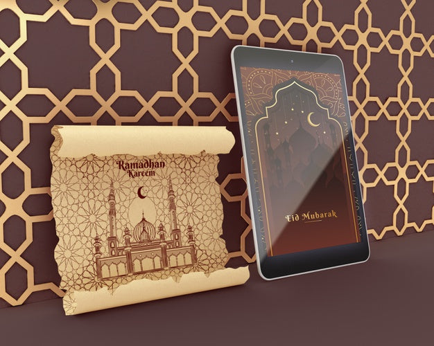Ramadan Kareem Concept Mock-Up Psd