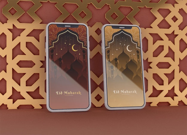 Ramadan Kareem Concept Mock-Up Psd