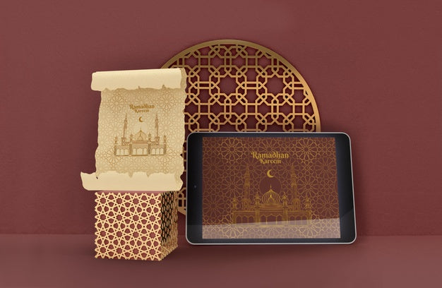 Ramadan Kareem Concept Mock-Up Psd
