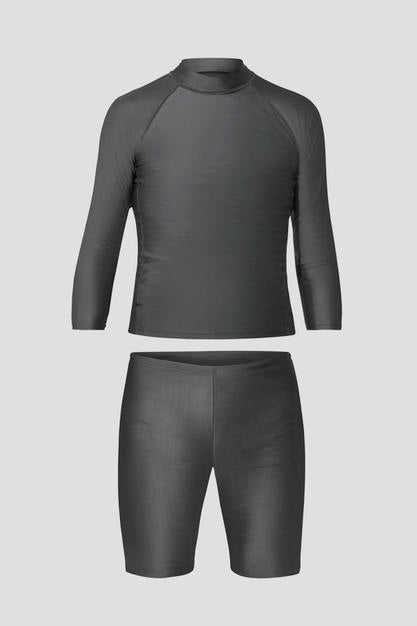 Rash Guard Swimsuit Mockup Psd