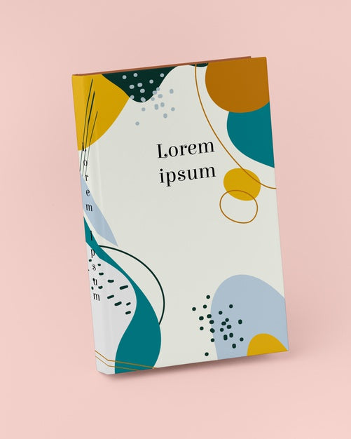 Reading Concept Book Mock-Up Psd