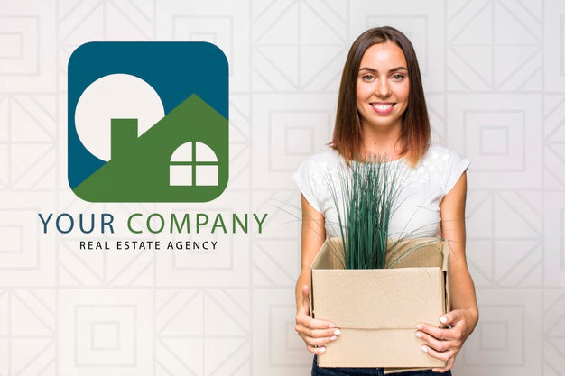 Real Estate Concept Mock-Up Psd