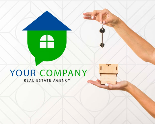 Real Estate Concept Mock-Up Psd