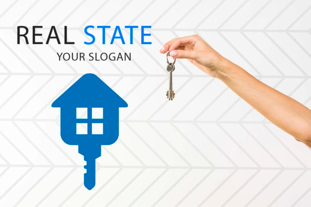 Real Estate Concept Mock-Up Psd