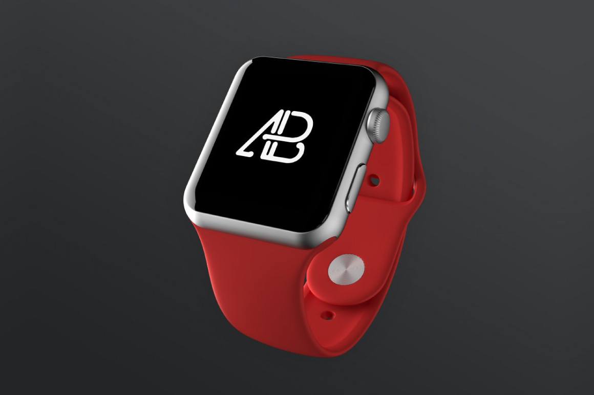 Realistic Apple Watch Series 2 Mockup Vol.2