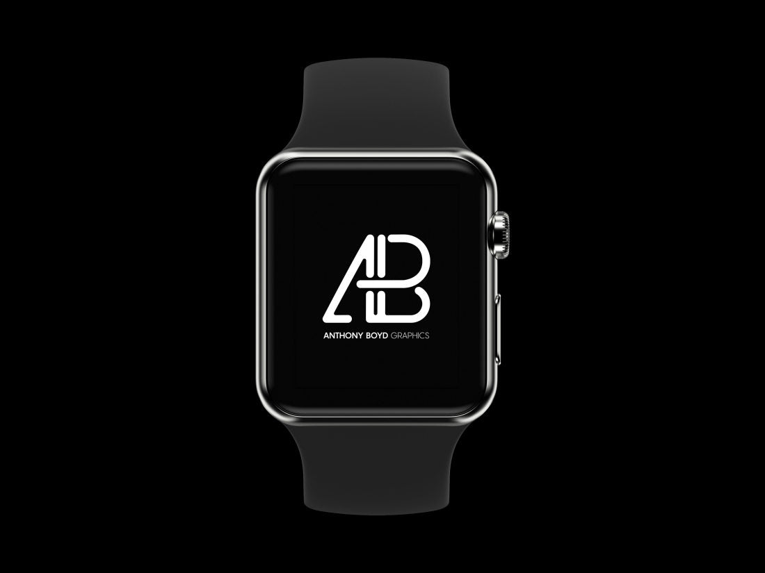 Realistic Apple Watch Series 2 Mockup Vol.3