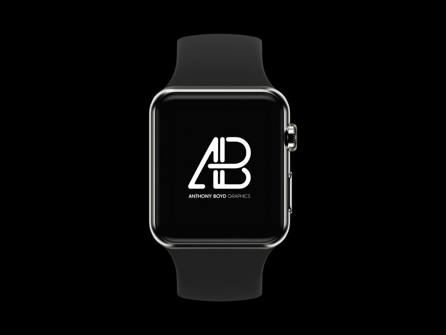 Realistic Apple Watch Series 2 Mockup Vol.3