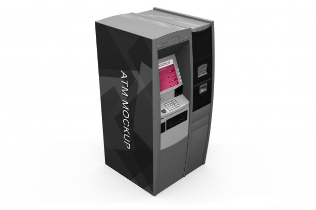 Realistic Atm Desgin Psd