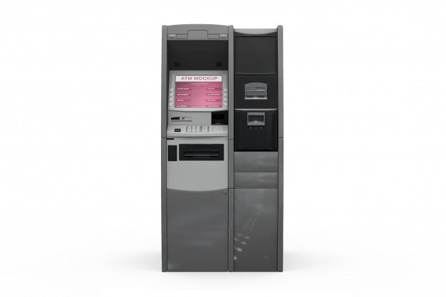 Realistic Atm Desgin Psd