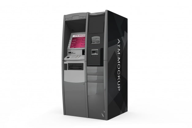 Realistic Atm Desgin Psd
